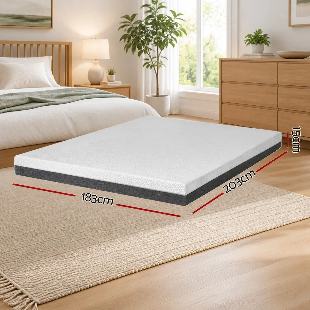 King Size Memory Foam Mattress with Cool Gel