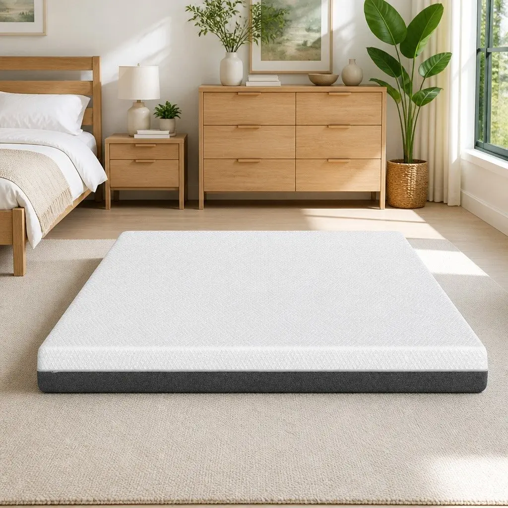 King Size Memory Foam Mattress with Cool Gel