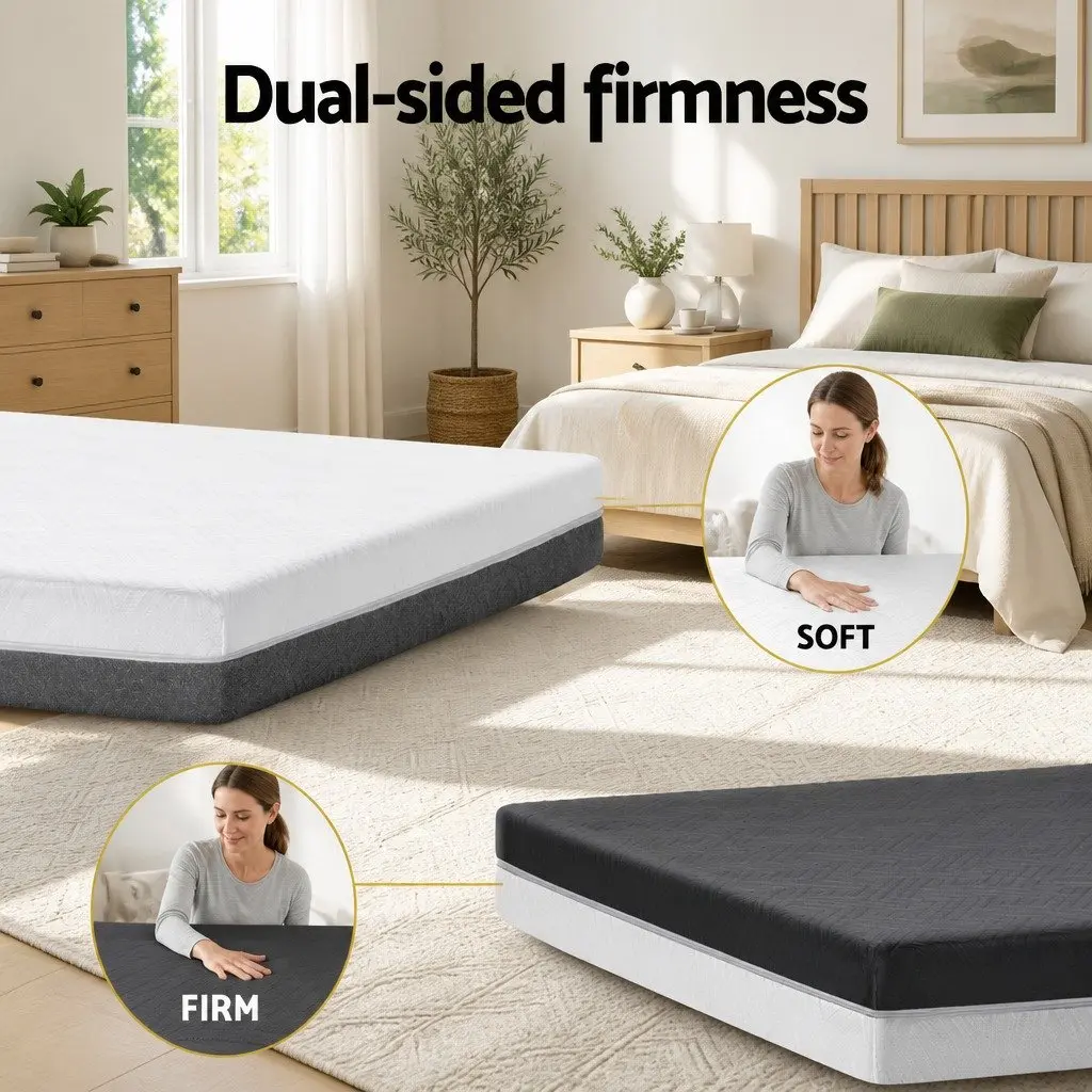 King Size Memory Foam Mattress with Cool Gel