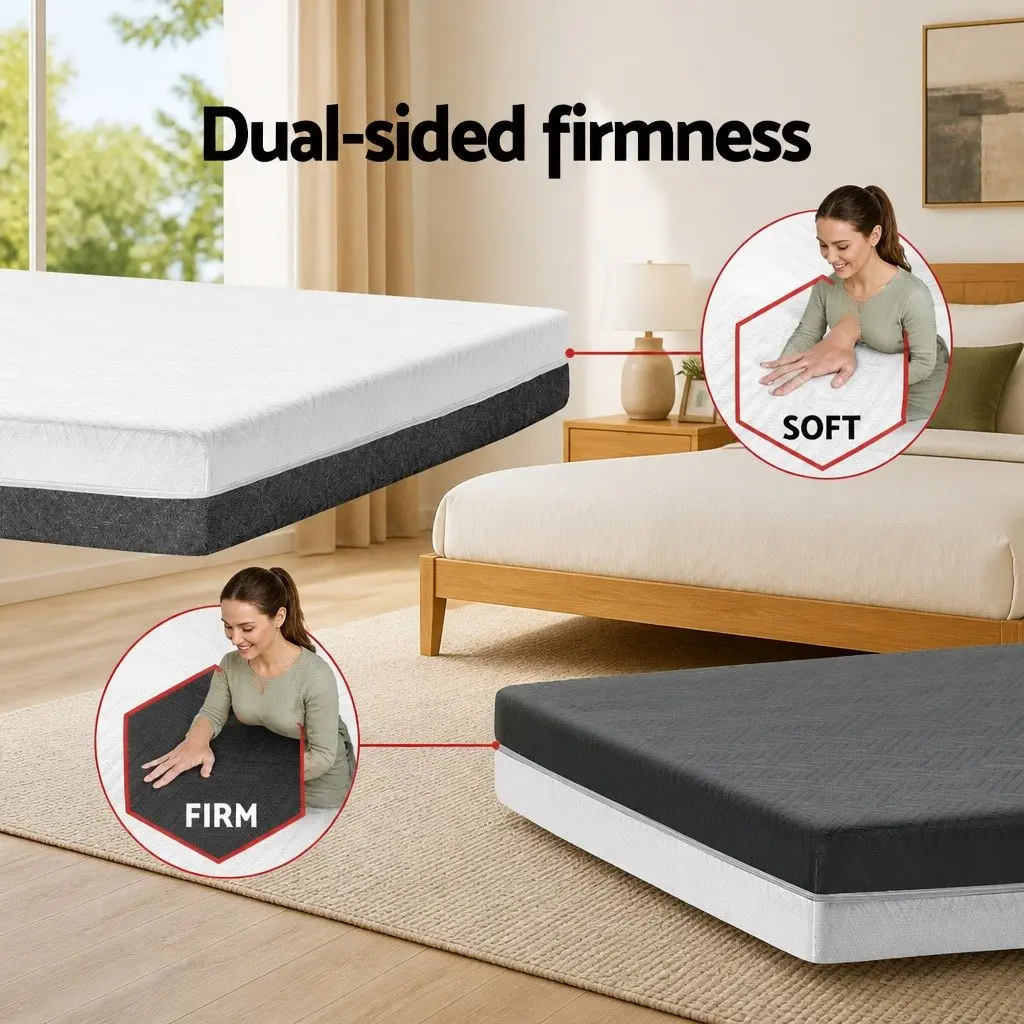 King Size Memory Foam Mattress with Cool Gel