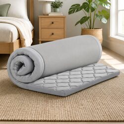 High-Quality Foldable Camping Mattress in Grey