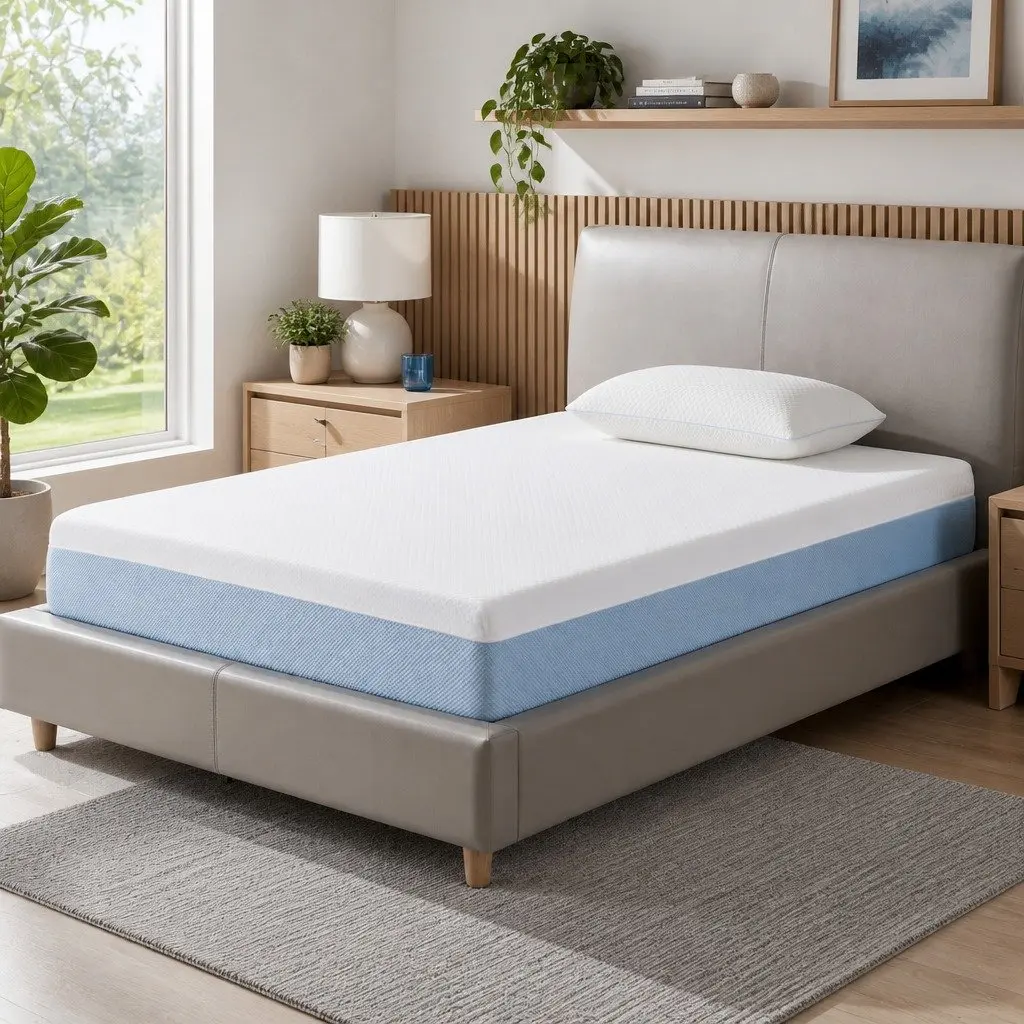 22cm Memory Foam Mattress Single with Cooling Gel