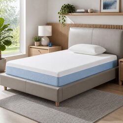 22cm Memory Foam Mattress Single with Cooling Gel