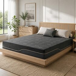 30cm Memory Foam Mattress with Gel Cooling Technology