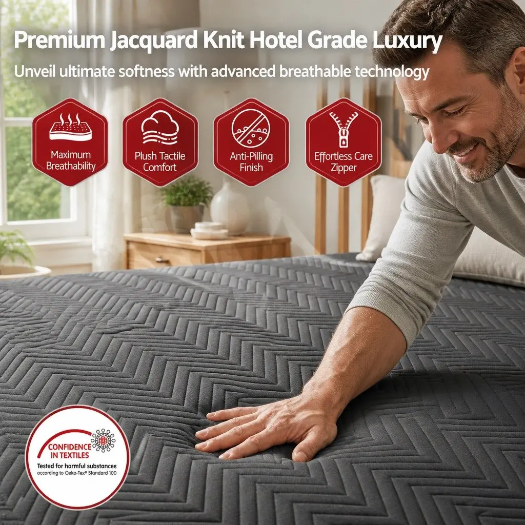 30cm Memory Foam Mattress with Gel Cooling Technology