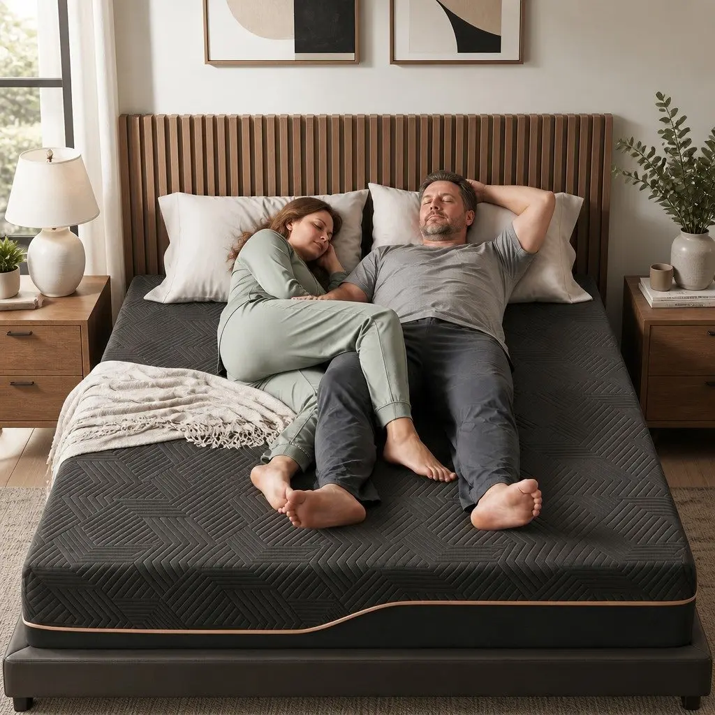 30cm Memory Foam Mattress with Gel Cooling Technology