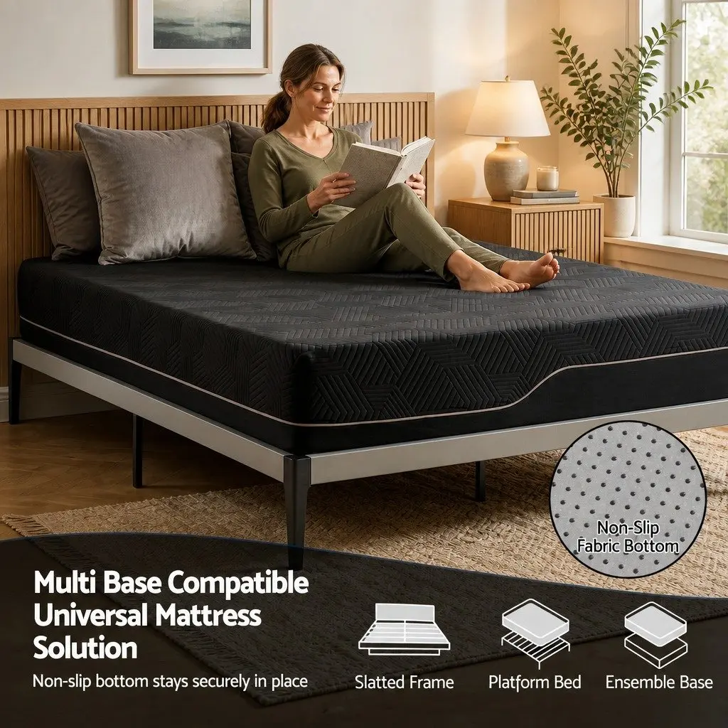 30cm Memory Foam Mattress with Gel Cooling Technology