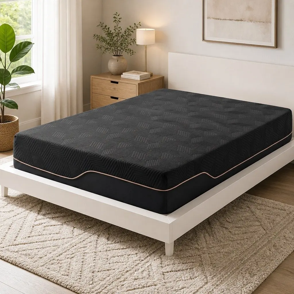 30cm Memory Foam Mattress with Gel Cooling Technology