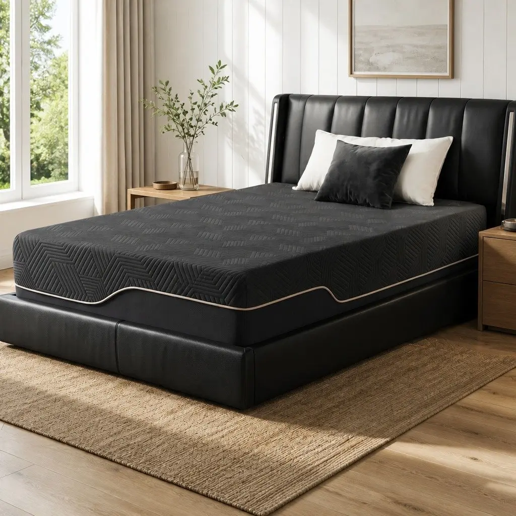 30cm King Single Cooling Memory Foam Mattress