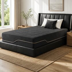30cm King Single Cooling Memory Foam Mattress