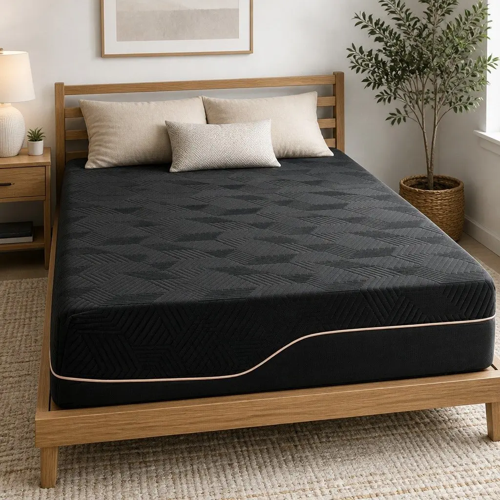30cm King Single Cooling Memory Foam Mattress