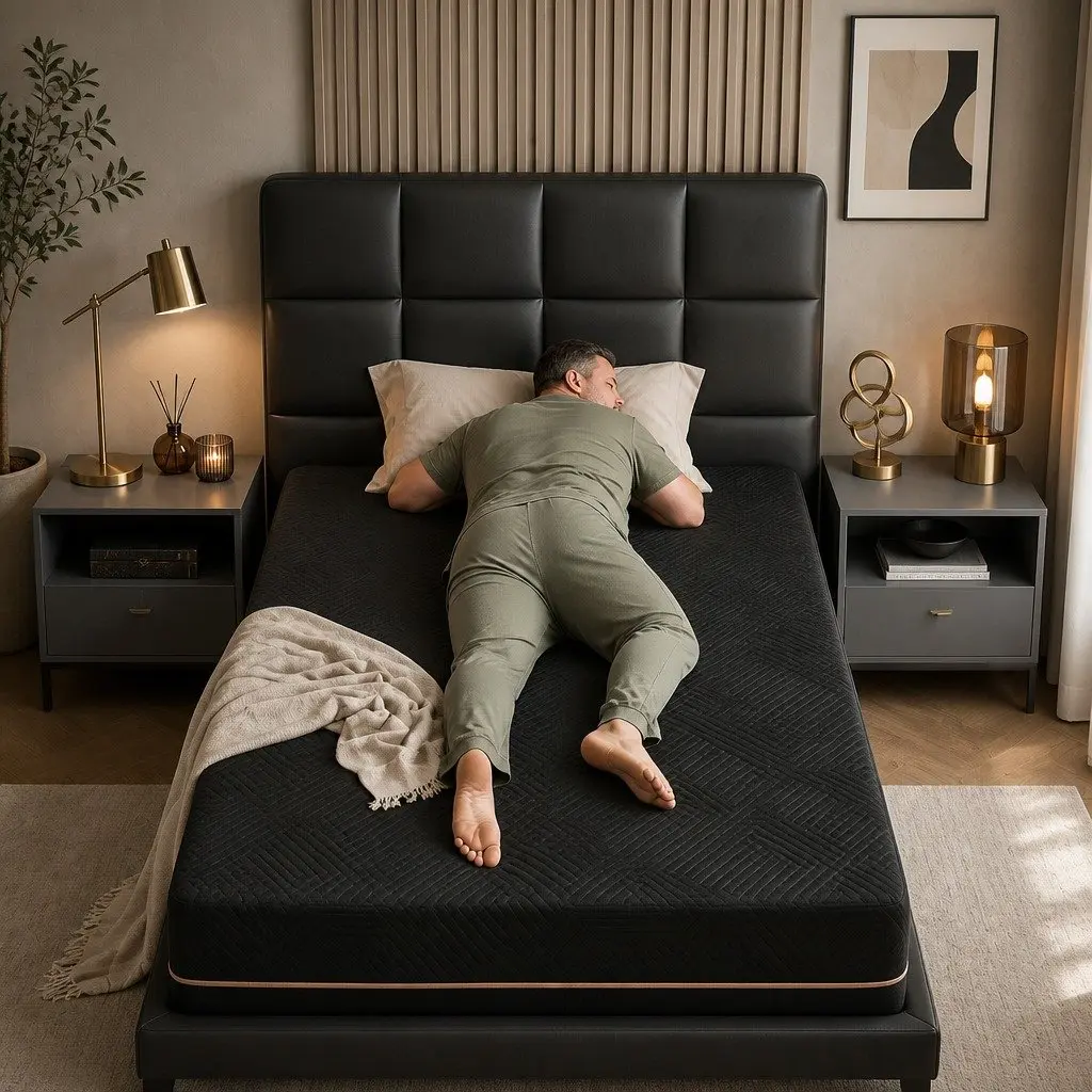 30cm King Single Cooling Memory Foam Mattress