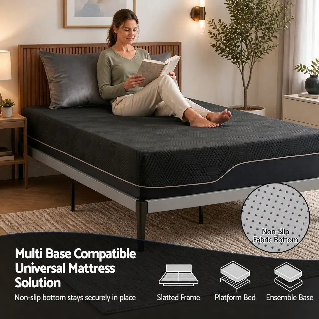 30cm King Single Cooling Memory Foam Mattress