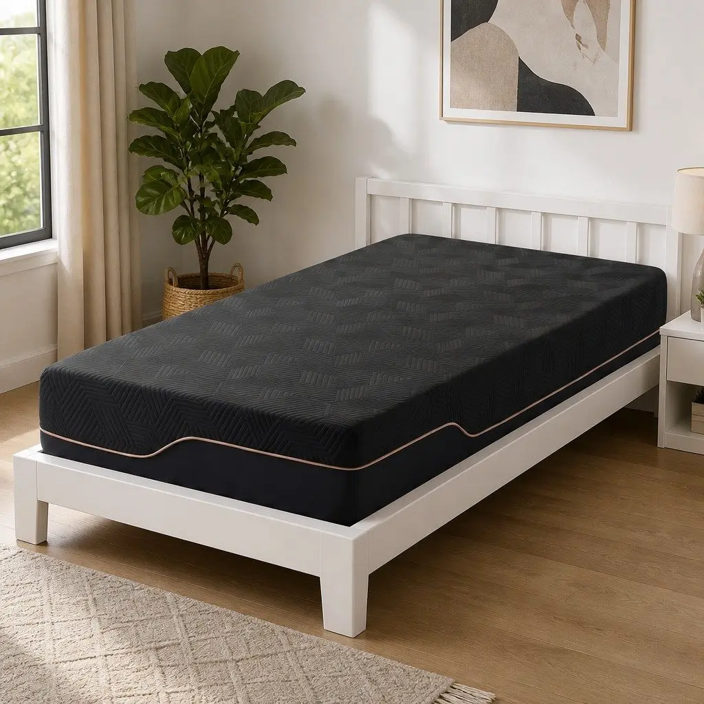 30cm King Single Cooling Memory Foam Mattress
