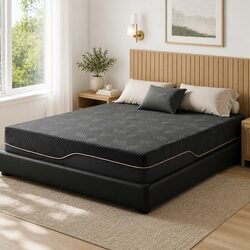 30cm Queen Memory Foam Mattress with Gel Cooling Technology