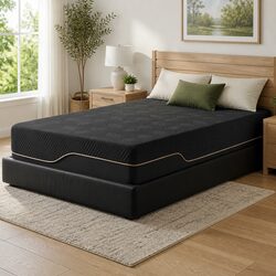 High-Quality Single Memory Foam Mattress 30cm Cooling Gel