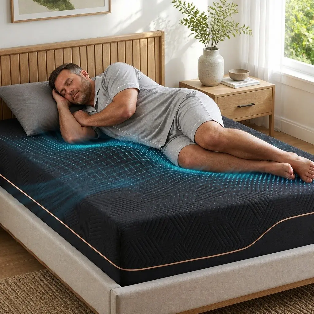 Single Memory Foam Mattress 30cm Cooling Gel