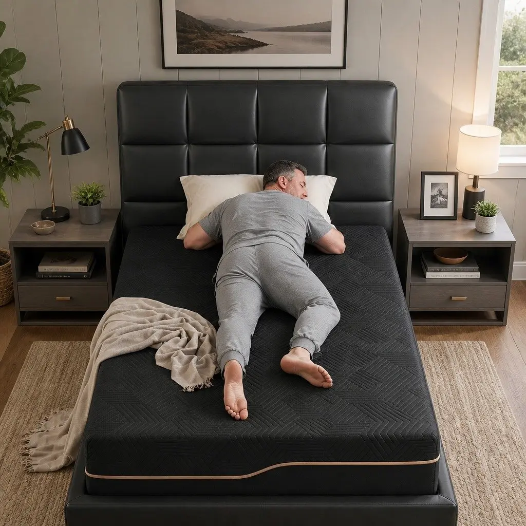 Single Memory Foam Mattress 30cm Cooling Gel