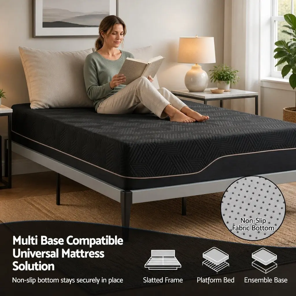 Single Memory Foam Mattress 30cm Cooling Gel