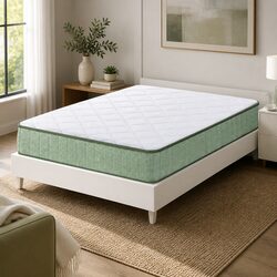 Premium Double Memory Foam Mattress 25cm with Cooling Features