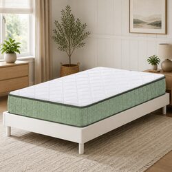 Exceptional 25cm Single Memory Foam Mattress with Cooling Gel
