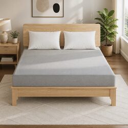 Charcoal Washable Bamboo Cover 7-Zone Memory Foam Mattress