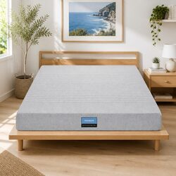 Premium King Size 15cm Memory Foam Mattress with Gel
