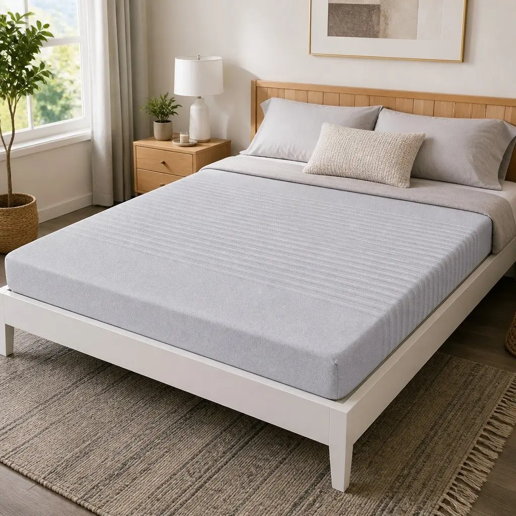 King Size 15cm Memory Foam Mattress with Gel