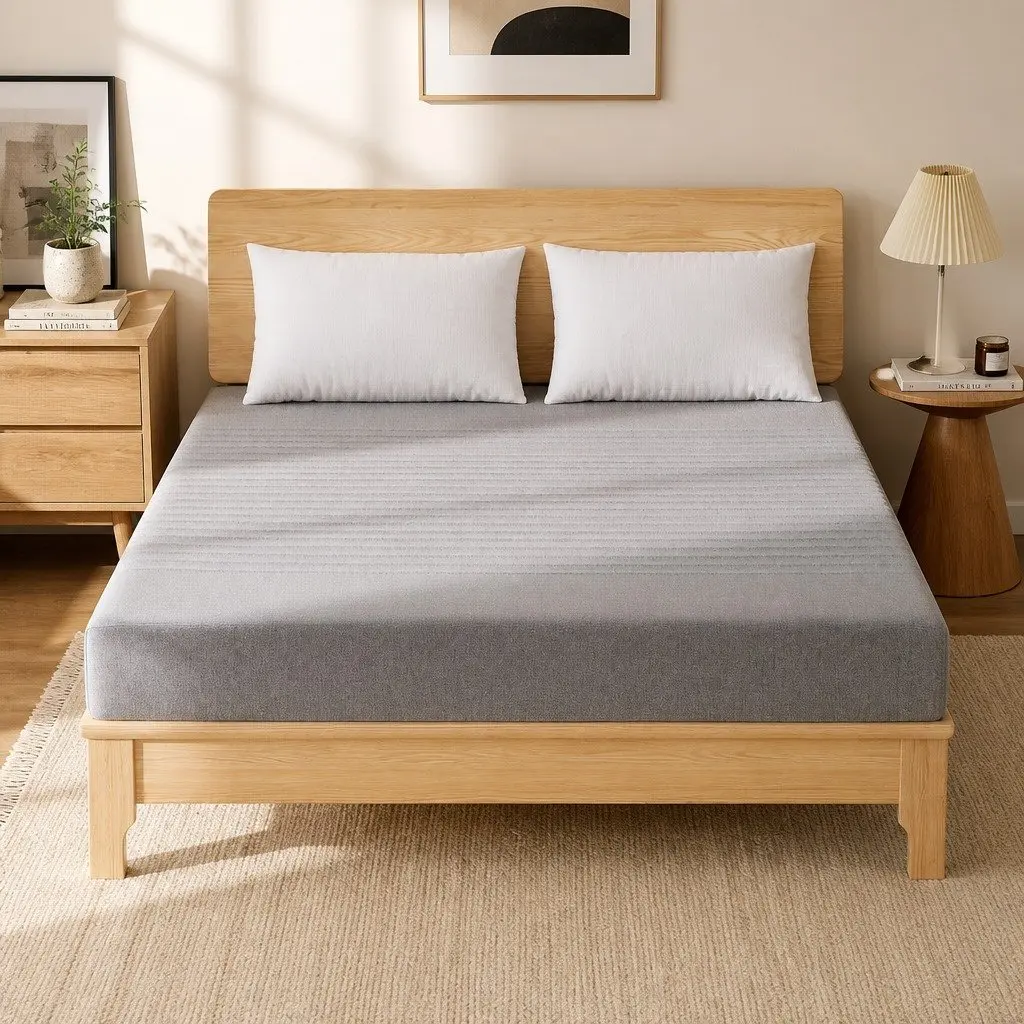 King Size 15cm Memory Foam Mattress with Gel