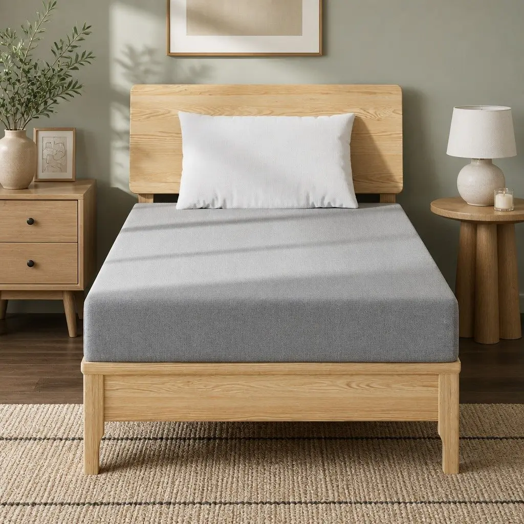 15cm Cool Gel Memory Foam Mattress with 7-Zone Support