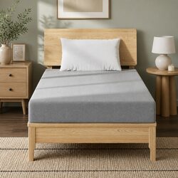 15cm Cool Gel Memory Foam Mattress with 7-Zone Support