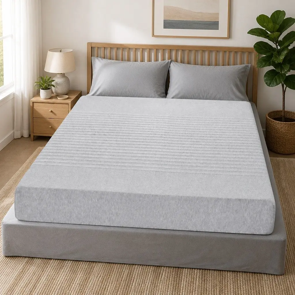 15cm Cool Gel Memory Foam Mattress with 7-Zone Support