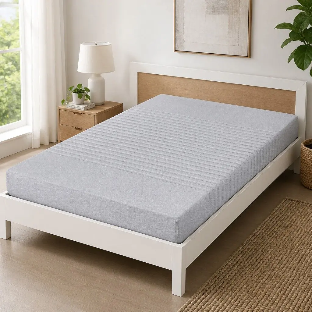 15cm Cool Gel Memory Foam Mattress with 7-Zone Support