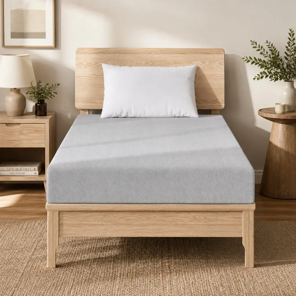 Single Memory Foam Mattress 15cm with 7-Zone Support
