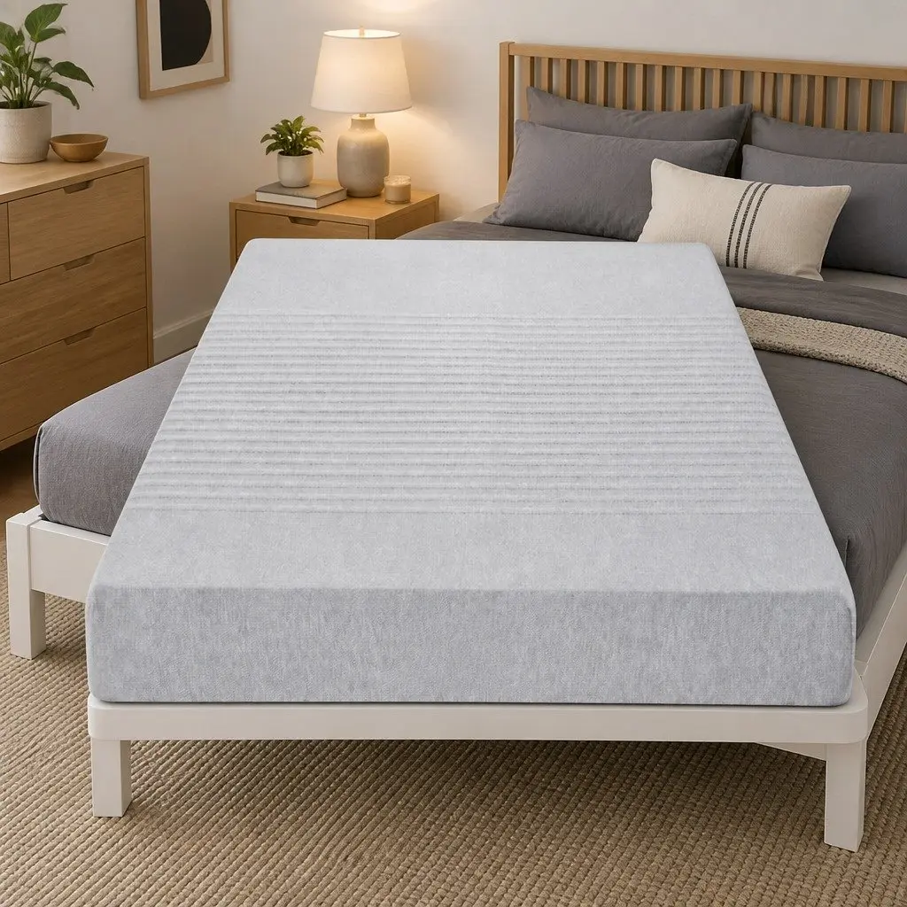 Single Memory Foam Mattress 15cm with 7-Zone Support