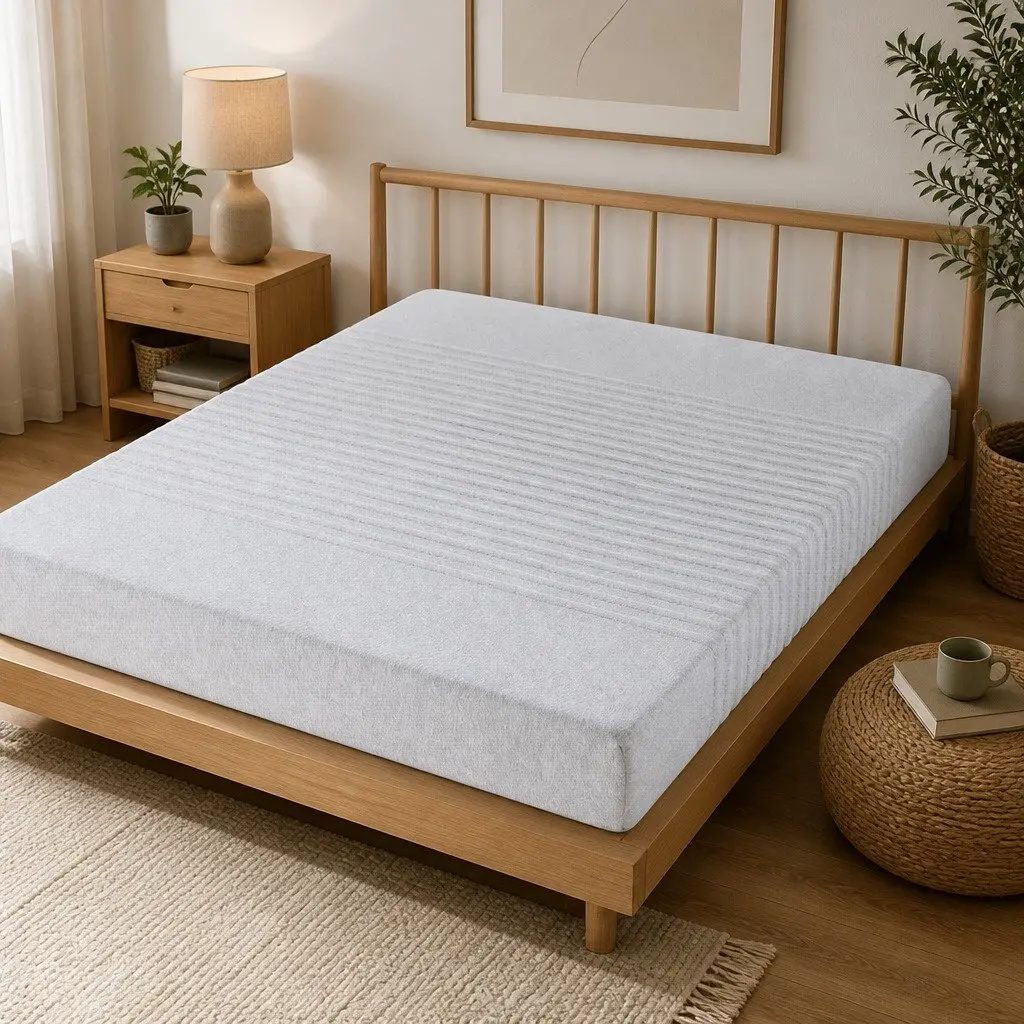Single Memory Foam Mattress 15cm with 7-Zone Support