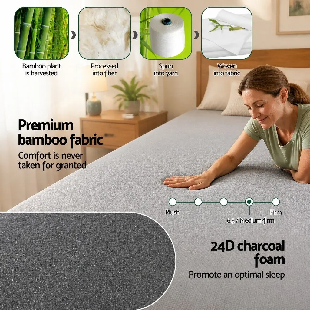 Single Memory Foam Mattress 15cm with 7-Zone Support