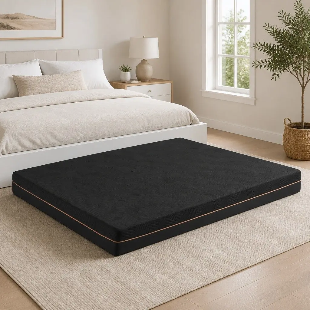 18cm Double Memory Foam Mattress with Cooling Gel