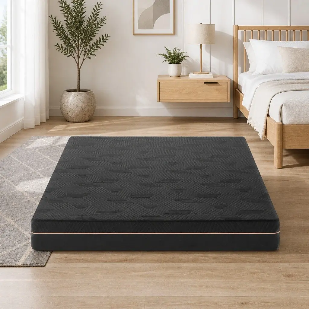 18cm Double Memory Foam Mattress with Cooling Gel