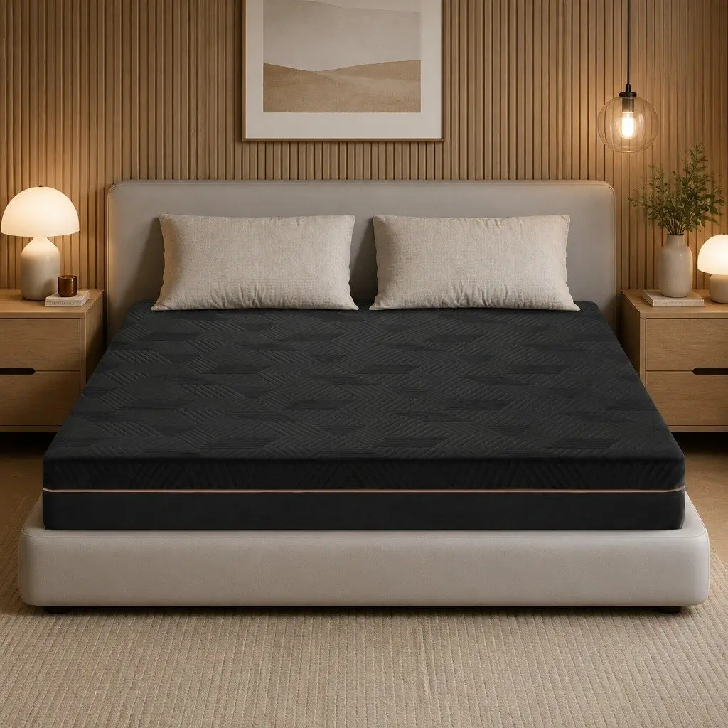 18cm Double Memory Foam Mattress with Cooling Gel