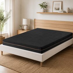 Premium King Size 18cm Memory Foam Mattress with Cooling Gel