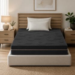 18cm Cooling Gel Green Tea Foam King Single Mattress