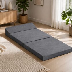 Premium Foldable Mattress Trifold Sofa Bed for Versatile Use