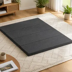Queen Size Foldable Foam Mattress for Guests