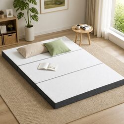 High-Quality 3-Fold Foam Mattress for Versatile Use