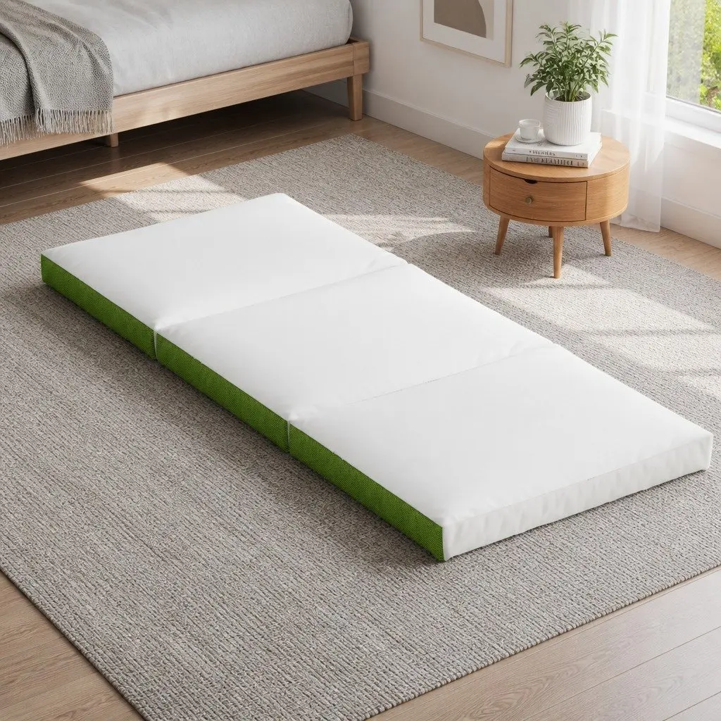 Foldable Foam Mattress for Camping and Home