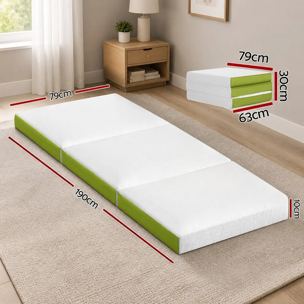 Foldable Foam Mattress for Camping and Home