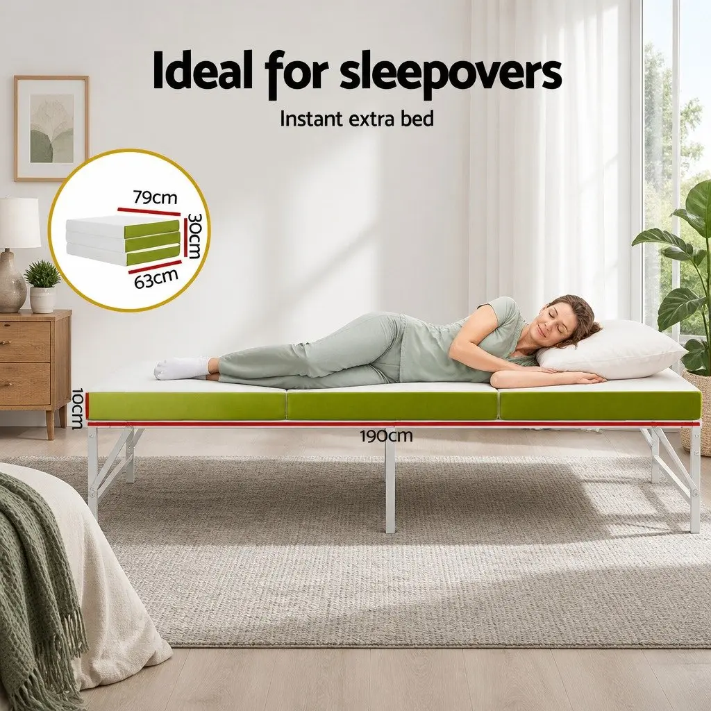 Foldable Foam Mattress for Camping and Home