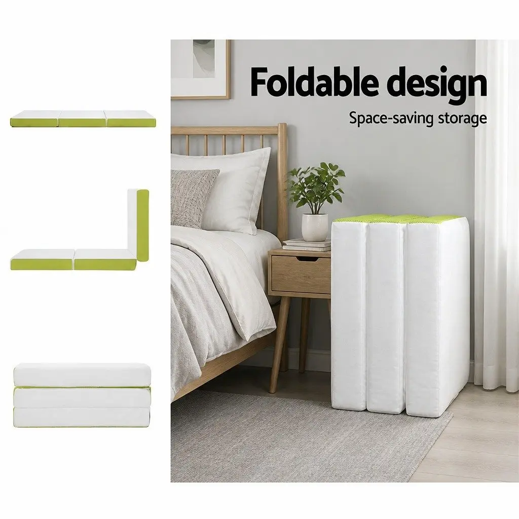 Foldable Foam Mattress for Camping and Home