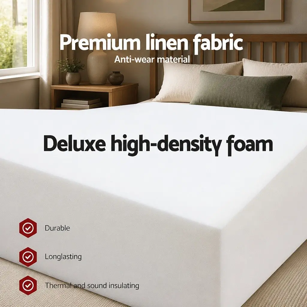 Blue Folding Guest Mattress Sofa Bed Chair Foam